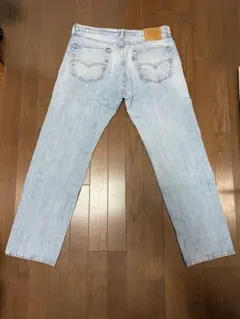 Levi's 505 ストレートデニム W34 L32 ライトブルー