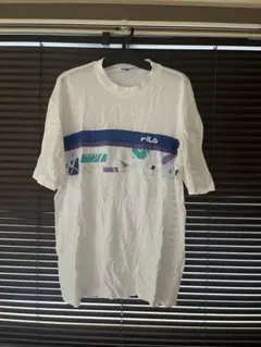 FILA 80-90s Tシャツ　シングルステッチ　イタリア製のサムネイル