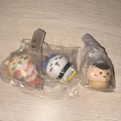 ちいかわ寿司　フィギュアキーホルダー　ハチワレ　くりまんじゅう　シーサー