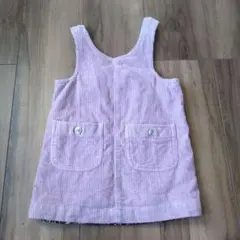 BabyGAP コーデュロイ　ジャンパースカート　ラベンダー