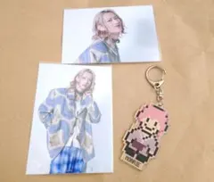 BUDDiiS ランダム8ビット　キーホルダー 　MORRIE　森英寿　生写真