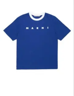 MARNI 青 半袖 Tシャツのサムネイル