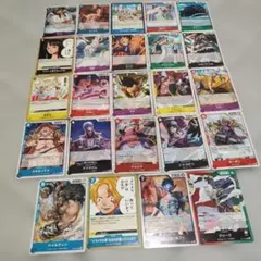 ワンピースカードゲーム まとめ売り24枚セットのサムネイル