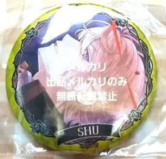 DIABOLIKLOVERS ディアラバ なんば 限定 ホロ缶バッジ 逆巻シュウ