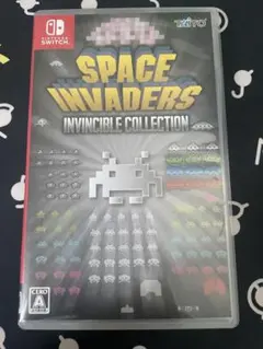 スペースインベーダー インヴィンシブルコレクションSwitch新品未開封