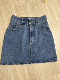 デニムミニスカート