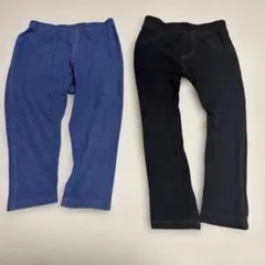 レギンス２枚セット　UNIQLO 90 95