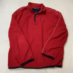 A/W NAUTICA ノーティカ フリース プルオーバー ジャケット L