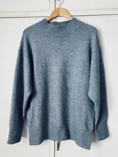 ITEMS URBANRESEARCH モックネックメランジニット