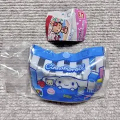 サンリオ プールバッグ風ミニポーチ シナモロール シナモン ガチャ