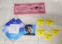 TXT　テヒョン　バンダイ　落下物付き