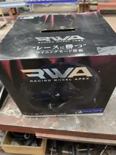 HORI RWAレーシングホイールエイペックス PS4/PS3/PC対応 箱あり