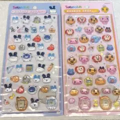 【正規品】　ボンボンドロップシール みみっち めめっち　たまごっち