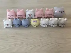 ミニフィギュア 12体セット 動物 キャラクター