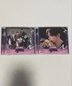 ZEROBASEONE 「ICONIK」 ソンハンビン + 通常盤CD セット