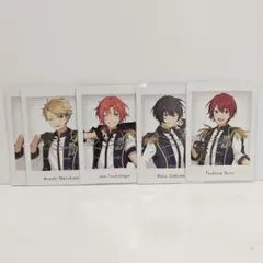 あんスタ 展示会 特典 ぱしゃっつ Knights 5点セット