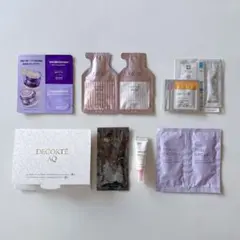コスメデコルテなど 化粧品 サンプルセット まとめ売り
