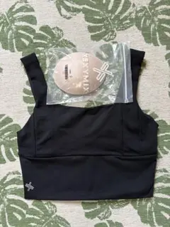 XEXYMIX ゼクシィミックス　ブラトップ ヨガウェア　ブラック黒