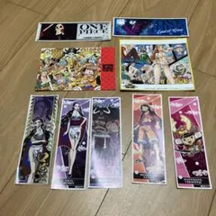 ONE PIECE ステッカー 9点セットのサムネイル