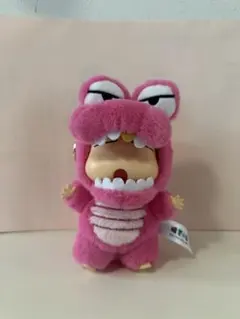 TOPTOYクレヨンしんちゃん　ワニ山さん　ぬいぐるみ　マスコット