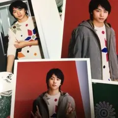 《嵐☆櫻井翔☆オフショット☆3枚セット☆公式写真》