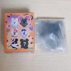ディズニーハロウィン2025 ミッキーおばけちゃんぬいぐるみチャーム　グレー