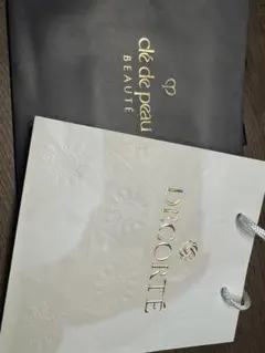 clé de peau BEAUTE & DECORTE ショップ袋 セット