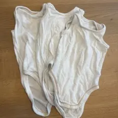 ユニクロ メッシュ ボディスーツ3枚セット【70】