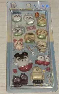 ちいかわ BONBON DROP シール ステッカー　映画　入場特典