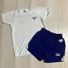 コスモスポーツクラブ　半袖　短パン　セット　ユニホーム　体操服　130