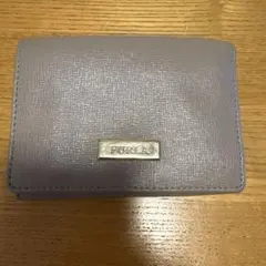 FURLA 三つ折り財布 グレー