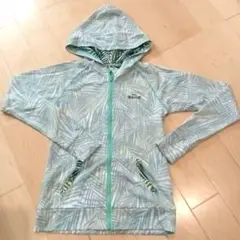 Aller Bien フード付きラッシュガード レディース　Mサイズ　ボタニカル