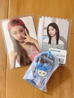 TWICE LOVELYS チョコがけボーロ＆チャーム　ツウィ　トレカセット