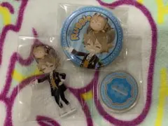 ツイステ ラギー 缶バッジ ミニアクスタ セット ツムステ