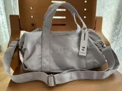 【レペットrepetto】2025AW 2wayダッフルバッグ /M