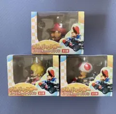 マリオカート プルバックカー 3種セット