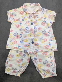 Combi mini パジャマ 花柄 100cm 綿100%のサムネイル