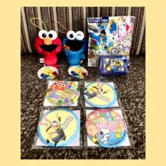 ☆USJ缶バッジ　ぬいぐるみ　20周年マグネットコレクション　ミニオン☆