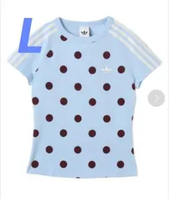 adidas ポルカドット 水玉 tシャツ CALI TEE カリティー - メルカリ