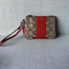 コーチ　ストラップポーチ