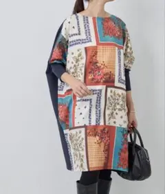 新品 BEARDSLEY フラワーカットワークパネル刺しゅうワンピ - メルカリ
