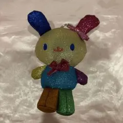 シークレットマスコットホルダー キラキラA 【ウサハナ】　サンリオ