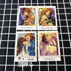 【箔押しあり】　あんスタ　三毛縞 斑　ぱしゃこれ　ぱしゃっつ