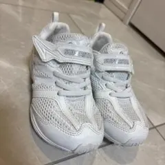 moonstarスニーカー 18.5cm ホワイト