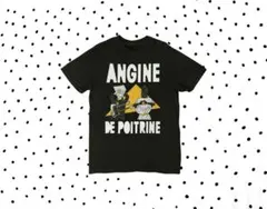 ANGINE DE POITRINE オフィシャル Tシャツ ブラック XXL - メルカリ