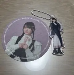 櫻坂46 幸阪茉里乃 アクリルスタンド 缶バッジ まとめ売り - メルカリ
