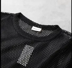DRIES VAN NOTEN ドリスヴァンノッテン メッシュ Tシャツ　白のサムネイル