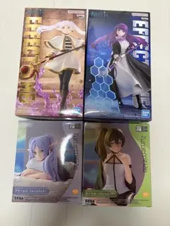 葬送のフリーレン フィギュア 4種セット まとめ売り - メルカリ