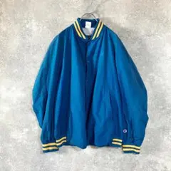 Champion　bluework コラボ　ブルゾン 肩落ち　ナイロンジャケット