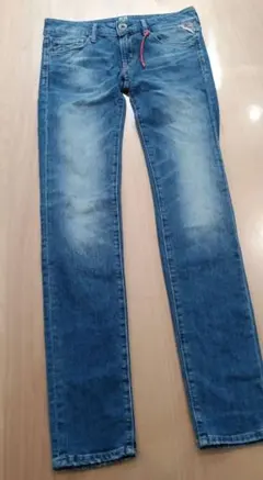 新品　REPLY　ROSE リプレイ スキニーデニム 26のサムネイル